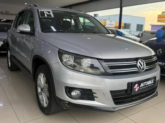VOLKSWAGEN TIGUAN 2.0 TSI 16V TURBO GASOLINA 4P TIPTRONIC VOLKSWAGEN TIGUAN 2.0 TSI 16V TURBO GASOLINA 4P TIPTRONIC